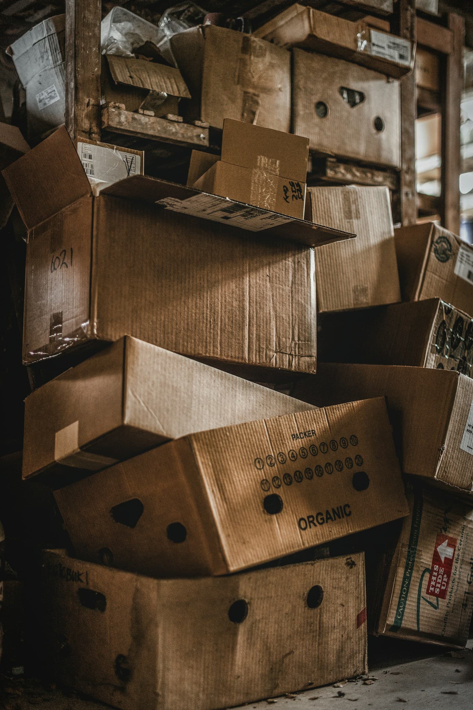 Storage Boxes