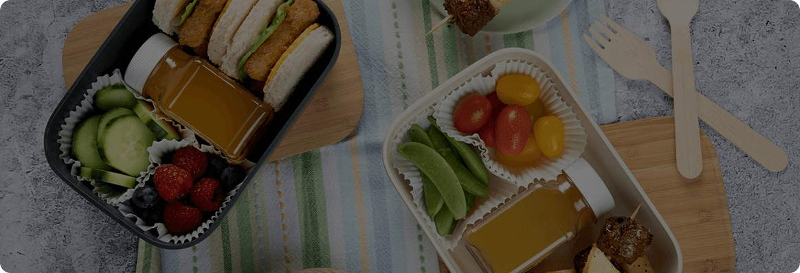 Lunch Bag & Boxes