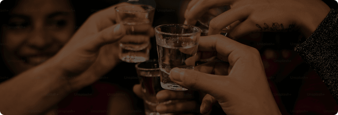 Cocktail and Taqella Glasses