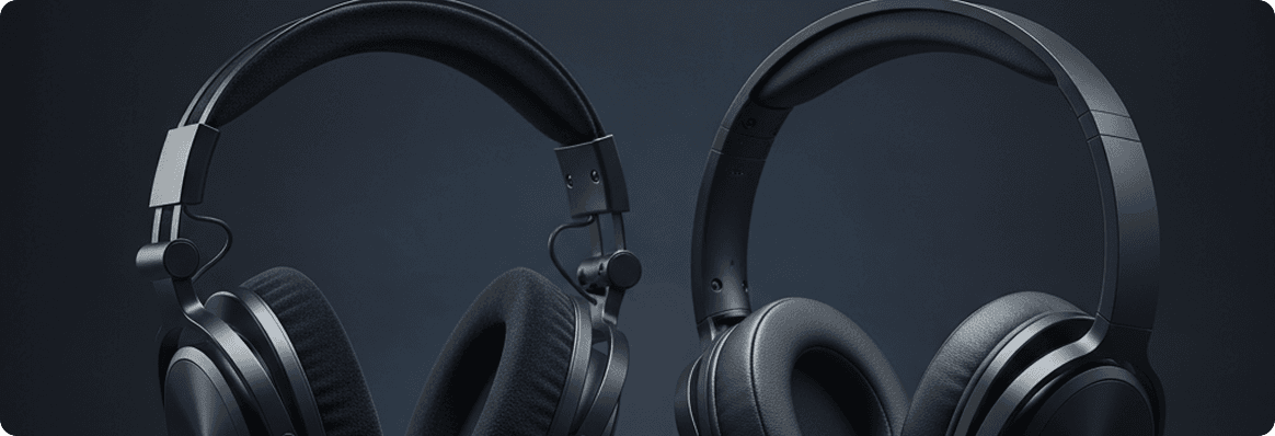 Wired & Wireless Headphones