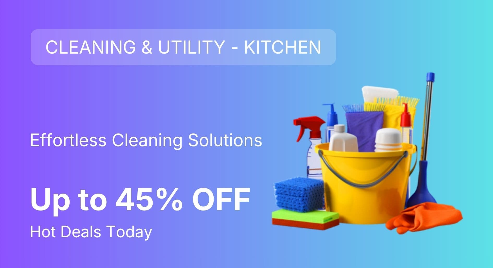 Cleaning & Utility