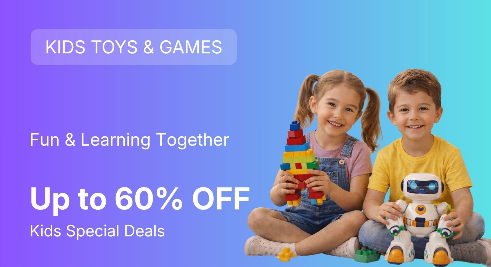 Toys Games & More