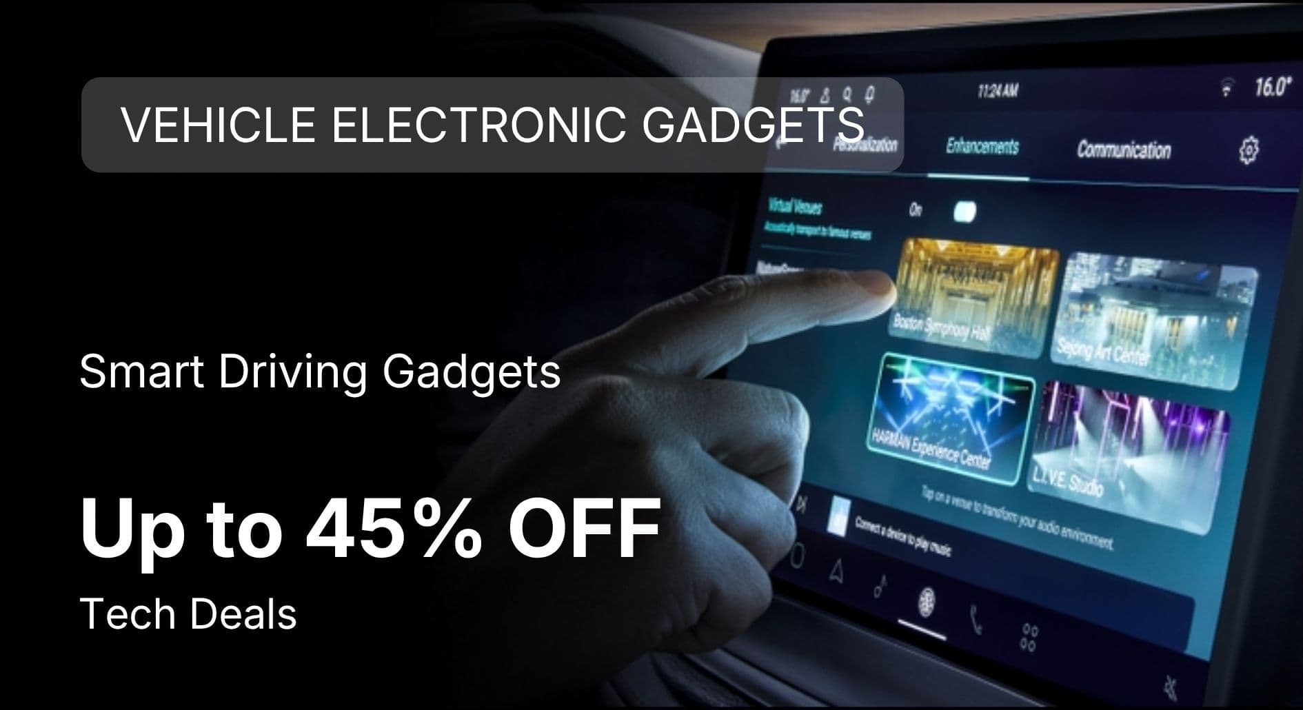 Vehicle Electronics & Gadgets