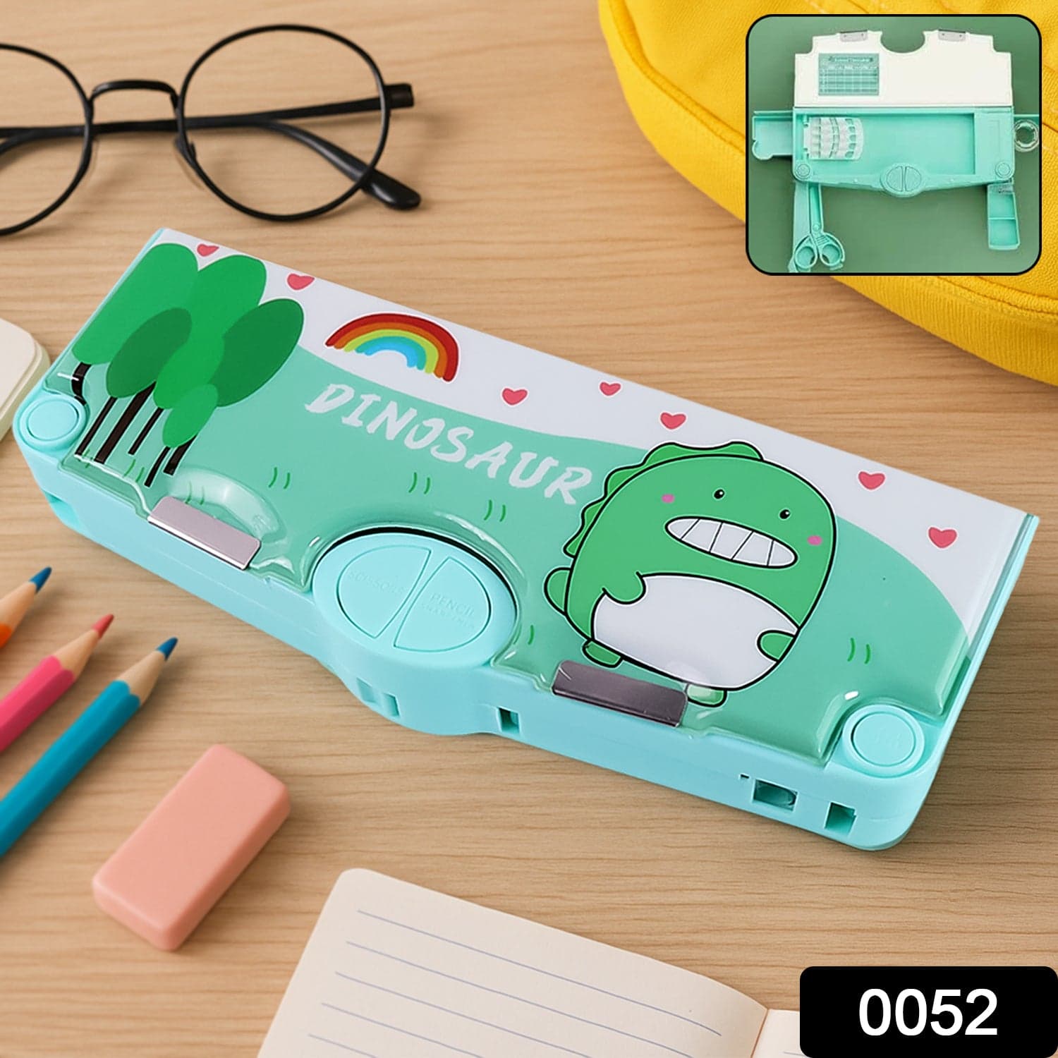 Multifunctional Pencil Box for Kids (Magnetic, Pop-Up) thumbnail 2