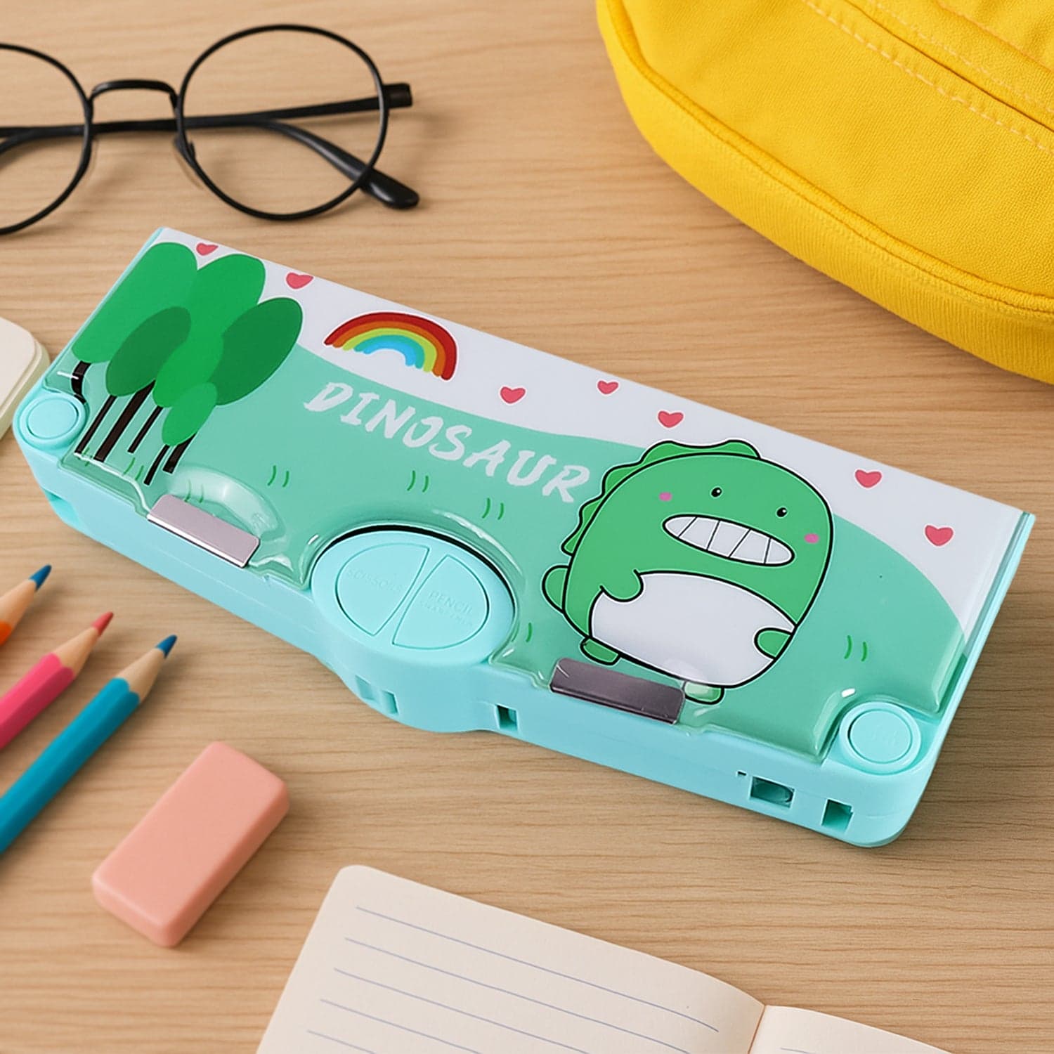 Multifunctional Pencil Box for Kids (Magnetic, Pop-Up) thumbnail 3