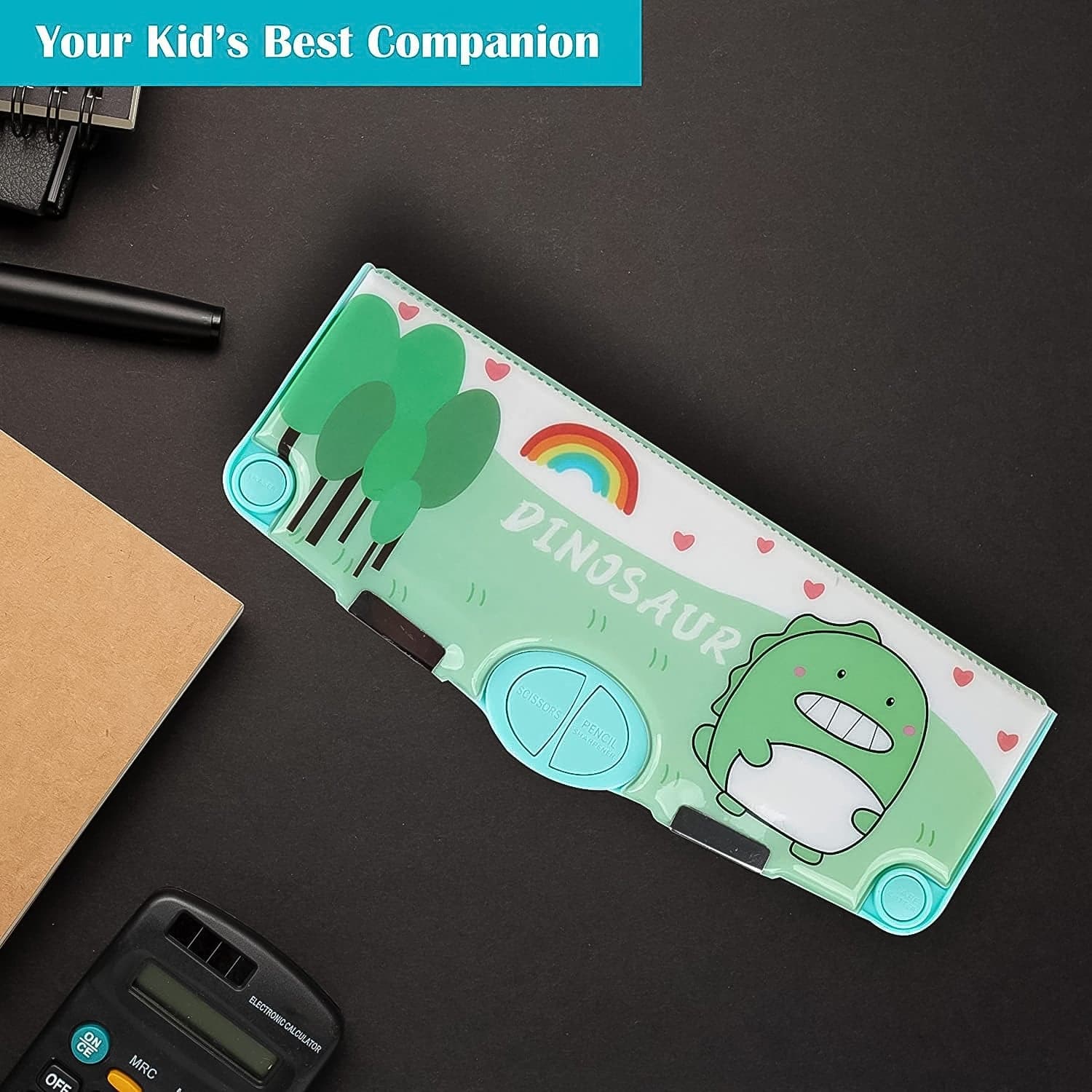 Multifunctional Pencil Box for Kids (Magnetic, Pop-Up) thumbnail 6