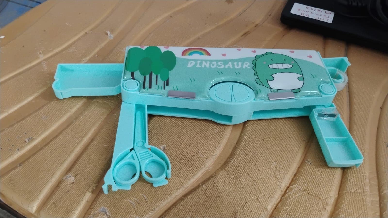 Multifunctional Pencil Box for Kids (Magnetic, Pop-Up) thumbnail 7
