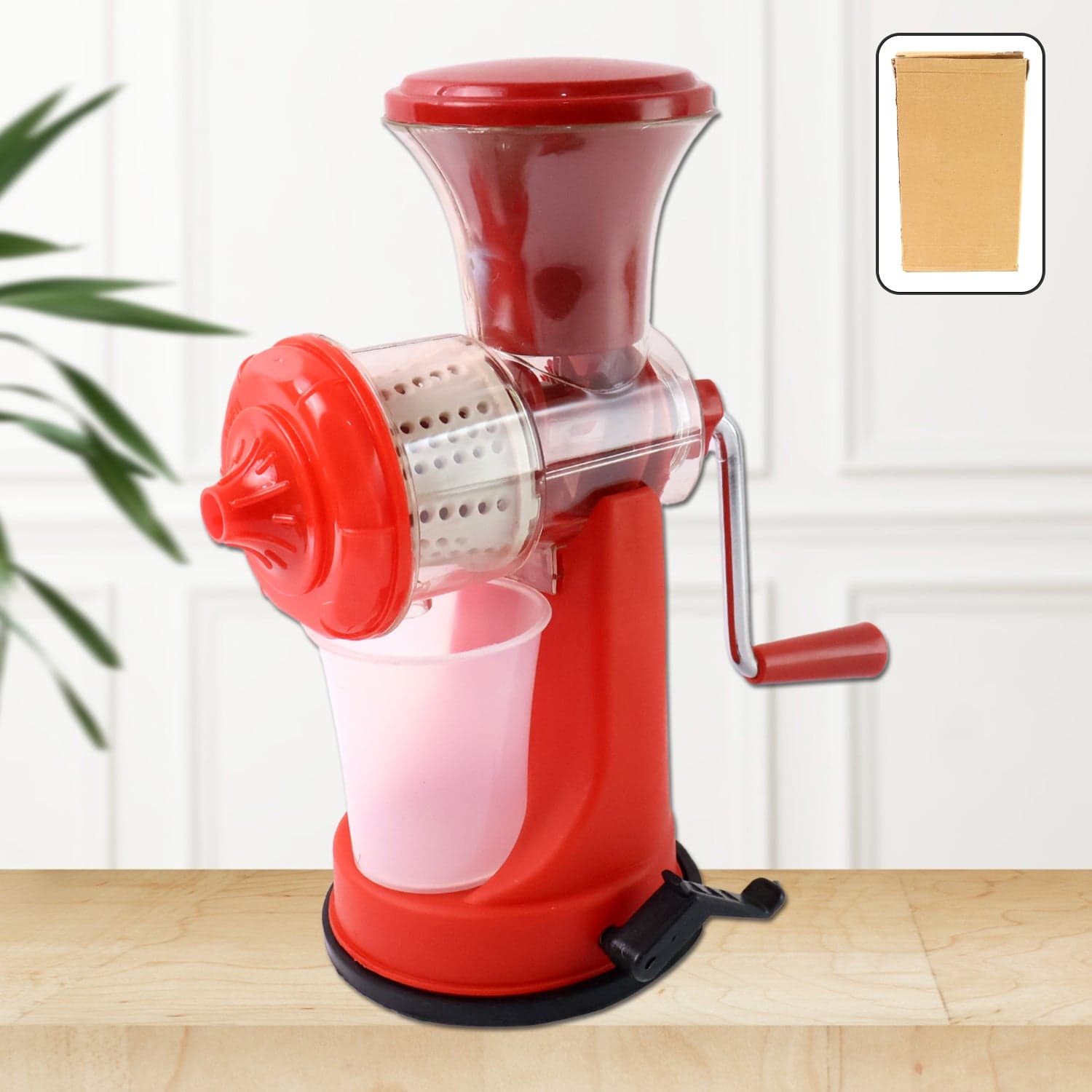 Fruit and Vegetable Juicer nano or mini Juicer thumbnail 1