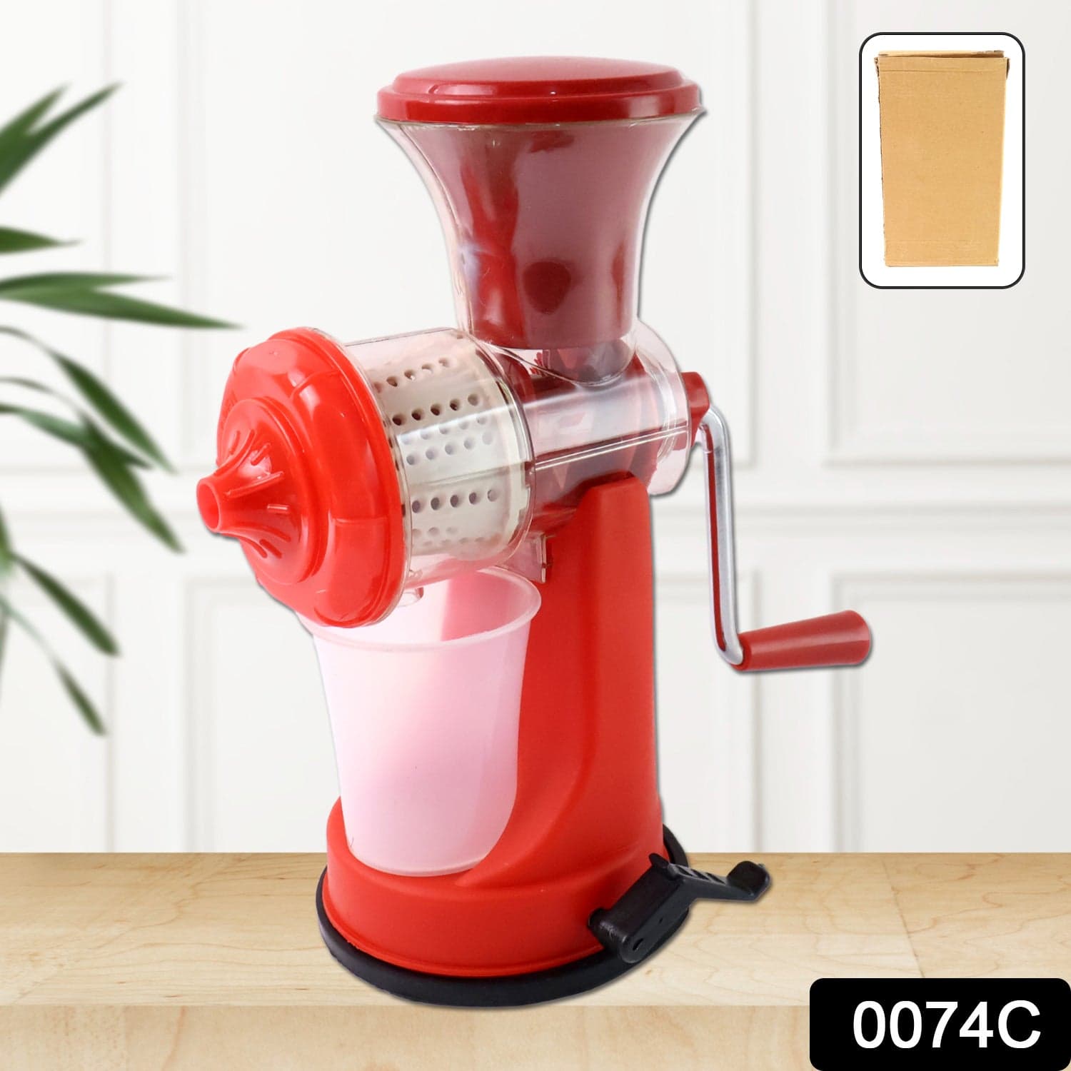 Fruit and Vegetable Juicer nano or mini Juicer thumbnail 2