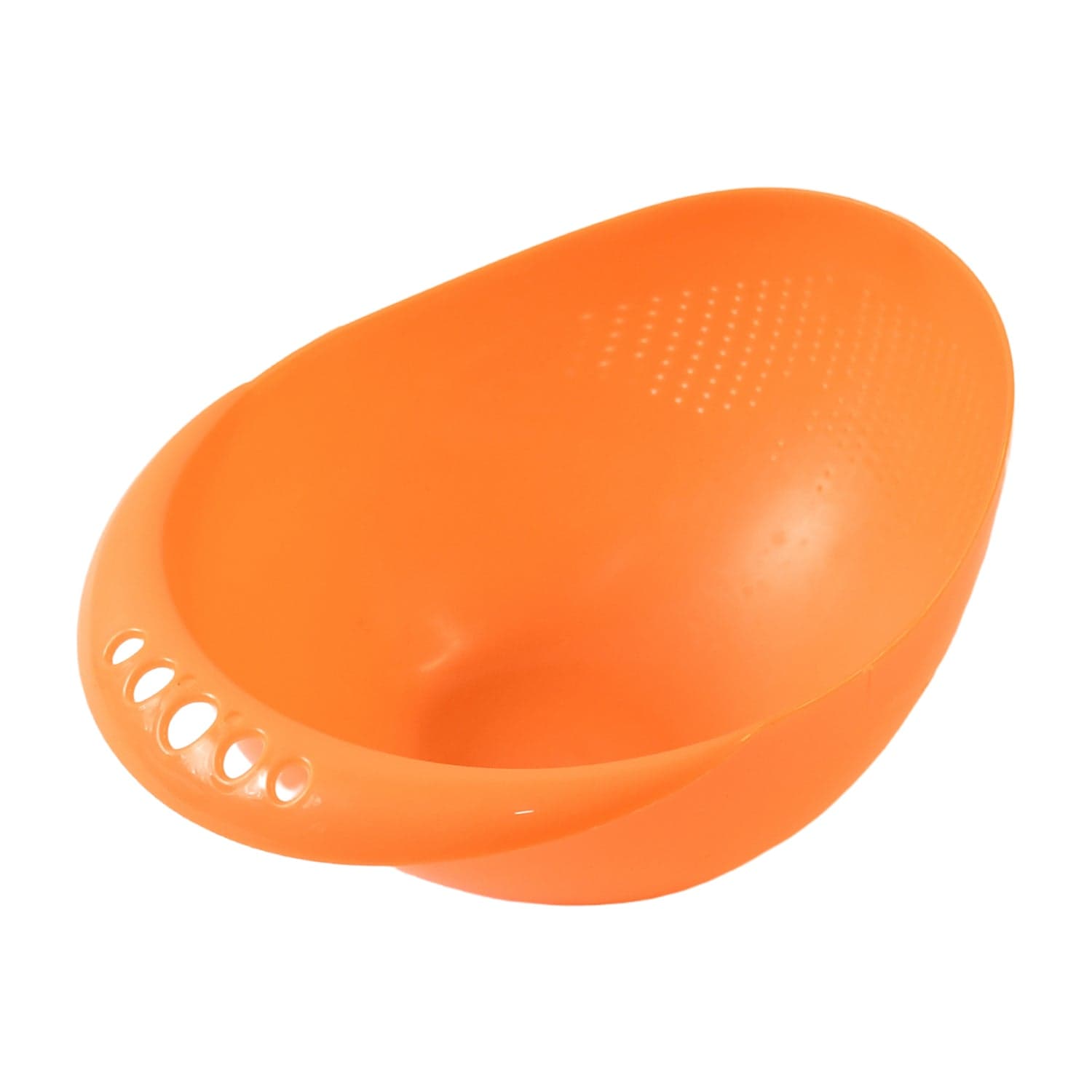 Virgin Rice Bowl Durable Plastic Strainer, Water Strainer | Vegetable & Fruits Washing Bowl thumbnail 5