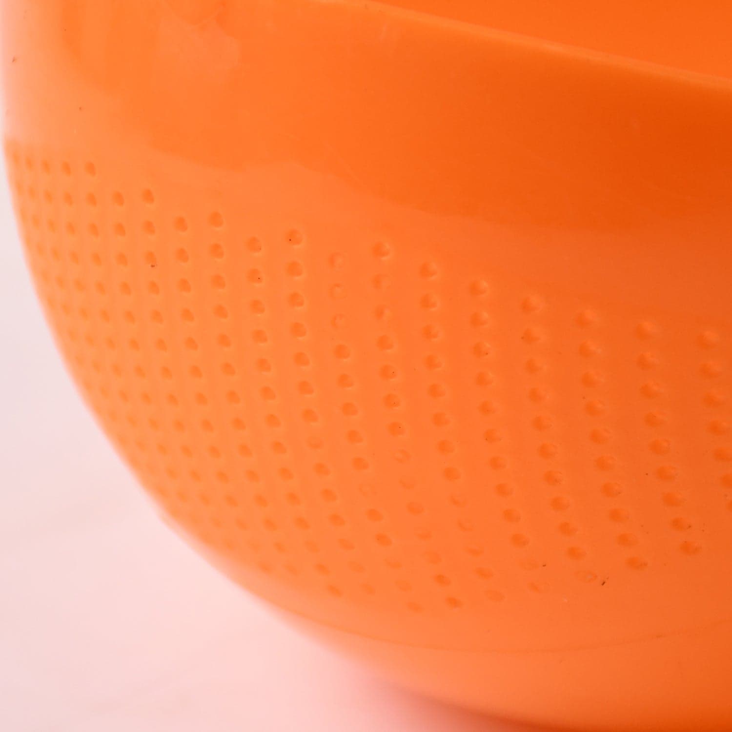 Virgin Rice Bowl Durable Plastic Strainer, Water Strainer | Vegetable & Fruits Washing Bowl thumbnail 6