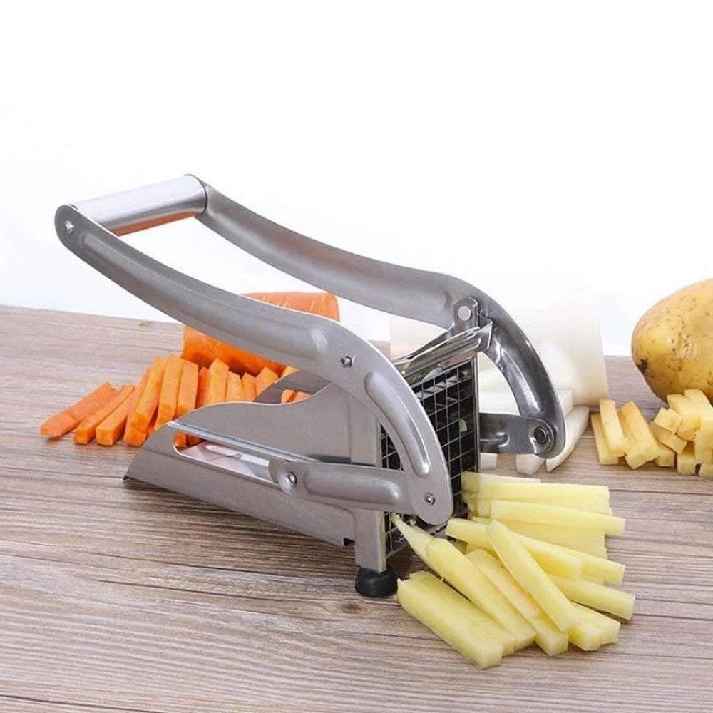 French Fries & Potato Chips Cutter Machine with Blade thumbnail 1