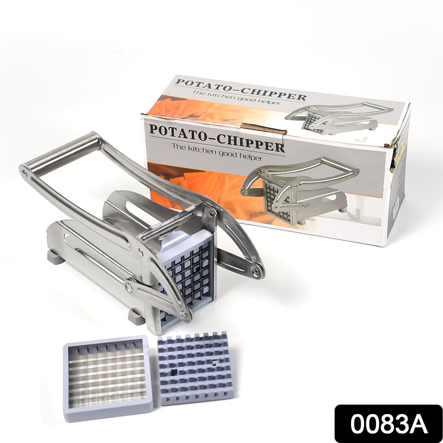 French Fries & Potato Chips Cutter Machine with Blade thumbnail 2