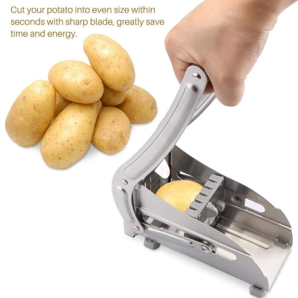 French Fries & Potato Chips Cutter Machine with Blade thumbnail 4