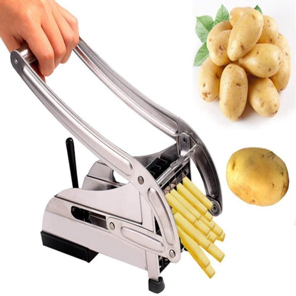 French Fries & Potato Chips Cutter Machine with Blade thumbnail 6
