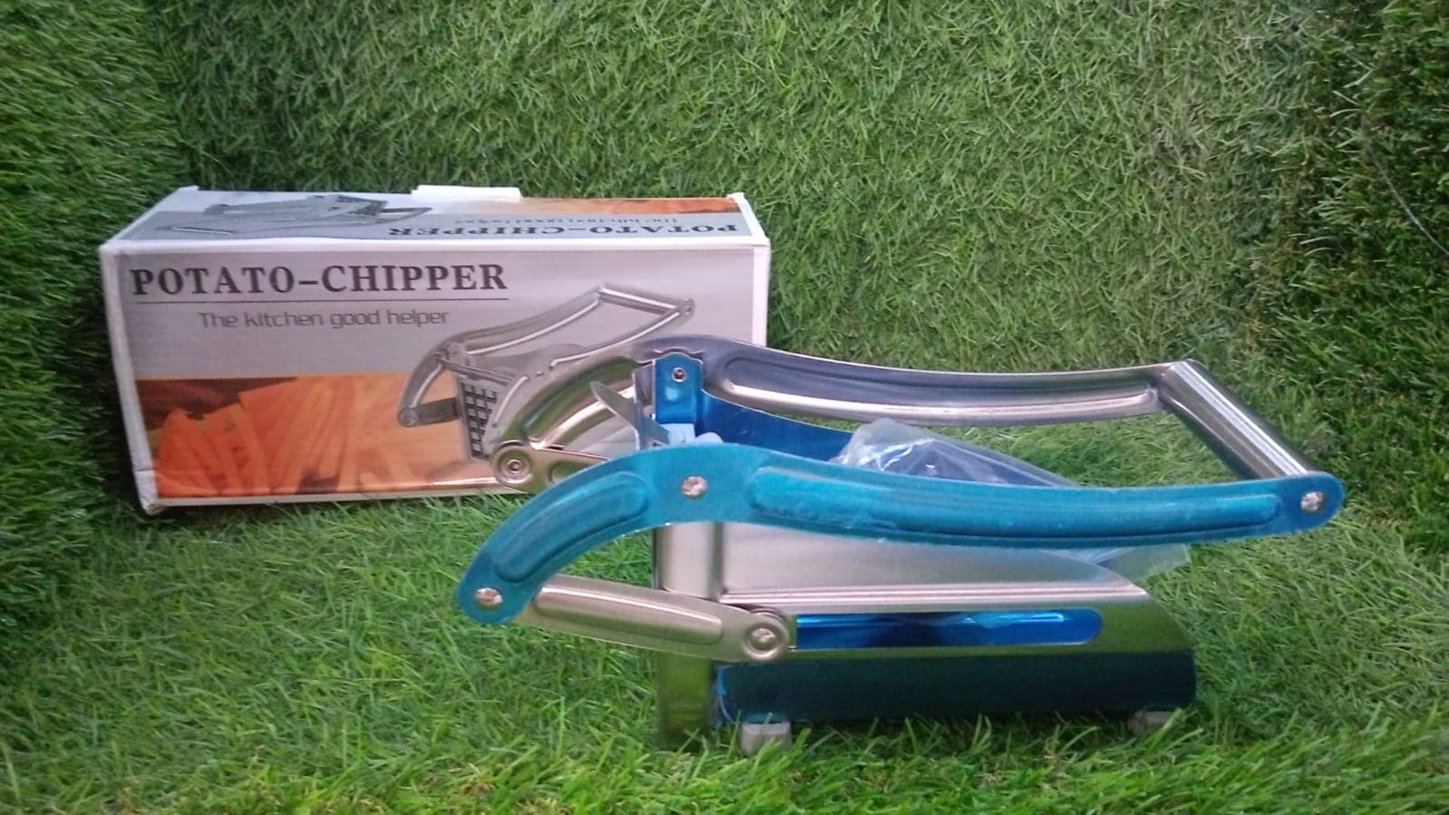 French Fries & Potato Chips Cutter Machine with Blade thumbnail 8