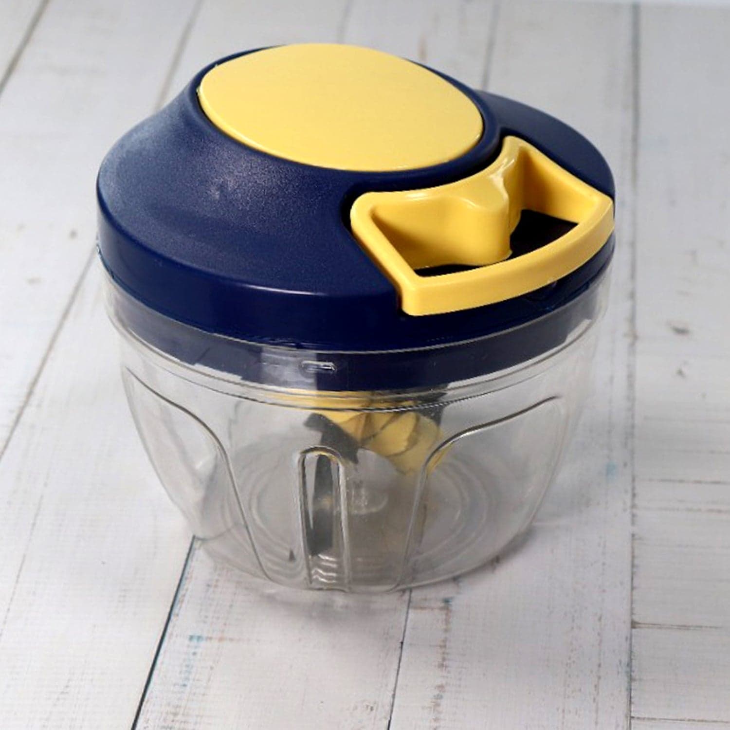 Chopper with Blades for Effortlessly Chopping Vegetables and Fruits for Your Kitchen (650ml) thumbnail 3
