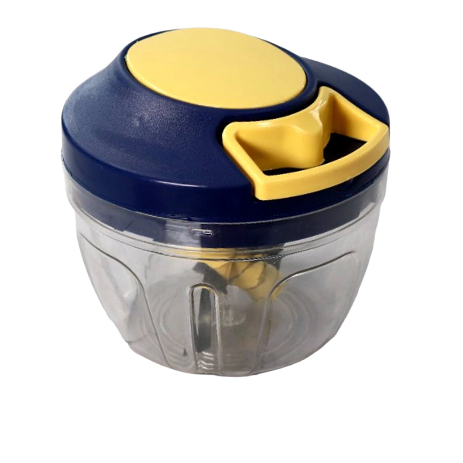 Chopper with Blades for Effortlessly Chopping Vegetables and Fruits for Your Kitchen (650ml) thumbnail 5