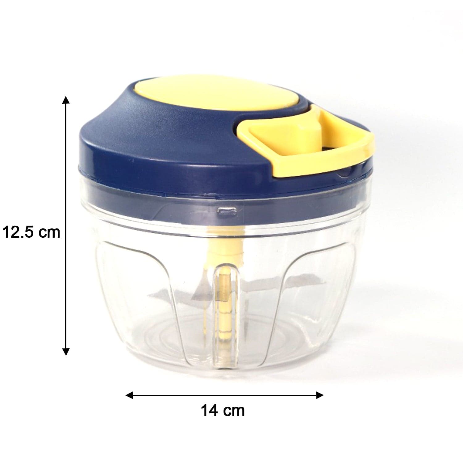 Chopper with Blades for Effortlessly Chopping Vegetables and Fruits for Your Kitchen (650ml) thumbnail 6