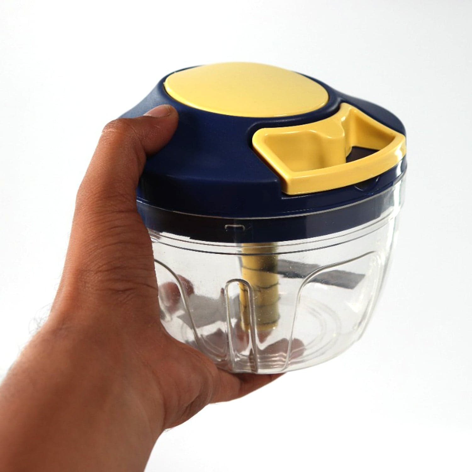 Chopper with Blades for Effortlessly Chopping Vegetables and Fruits for Your Kitchen (650ml) thumbnail 7