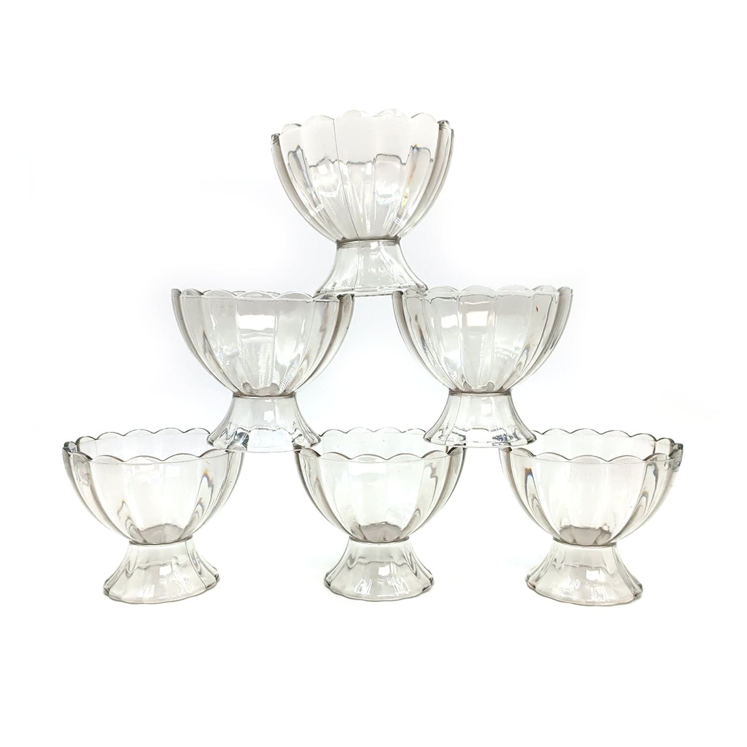 Serving Dessert Bowl Ice Cream Salad Fruit Bowl - 6pcs Serving Dessert Bowl Ice Cream Salad Fruit Bowl - 6pcs thumbnail 4