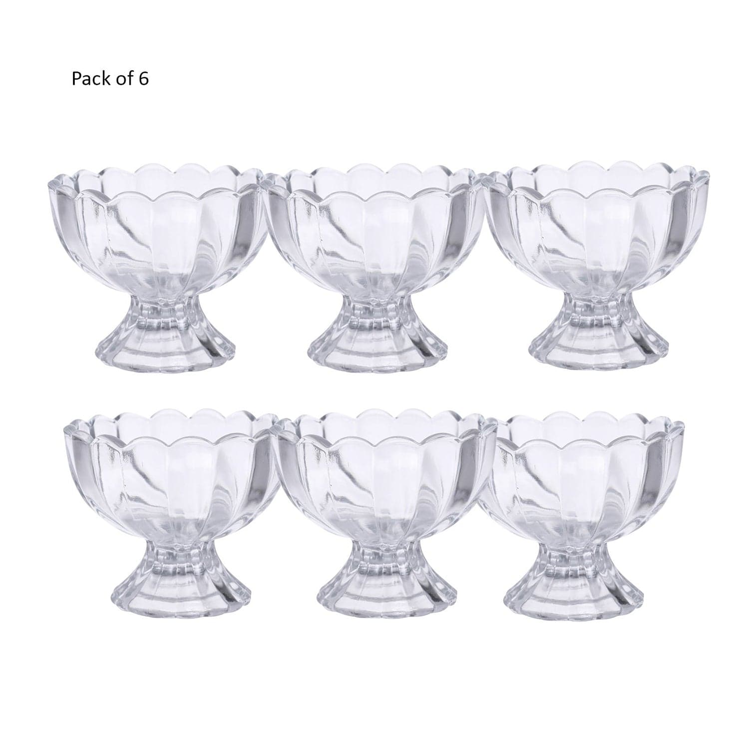 Serving Dessert Bowl Ice Cream Salad Fruit Bowl - 6pcs Serving Dessert Bowl Ice Cream Salad Fruit Bowl - 6pcs thumbnail 6