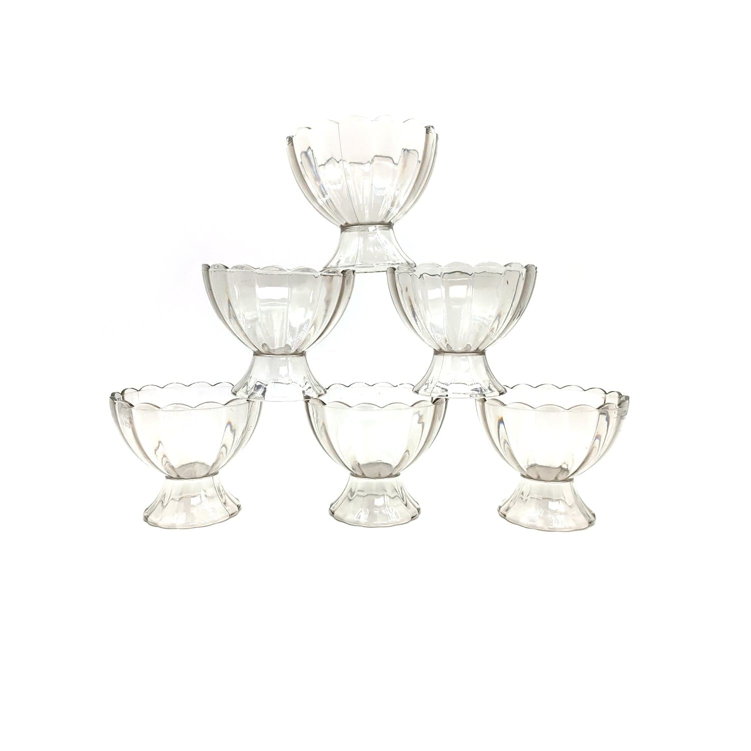 Serving Dessert Bowl Ice Cream Salad Fruit Bowl - 6pcs Serving Dessert Bowl Ice Cream Salad Fruit Bowl - 6pcs thumbnail 7