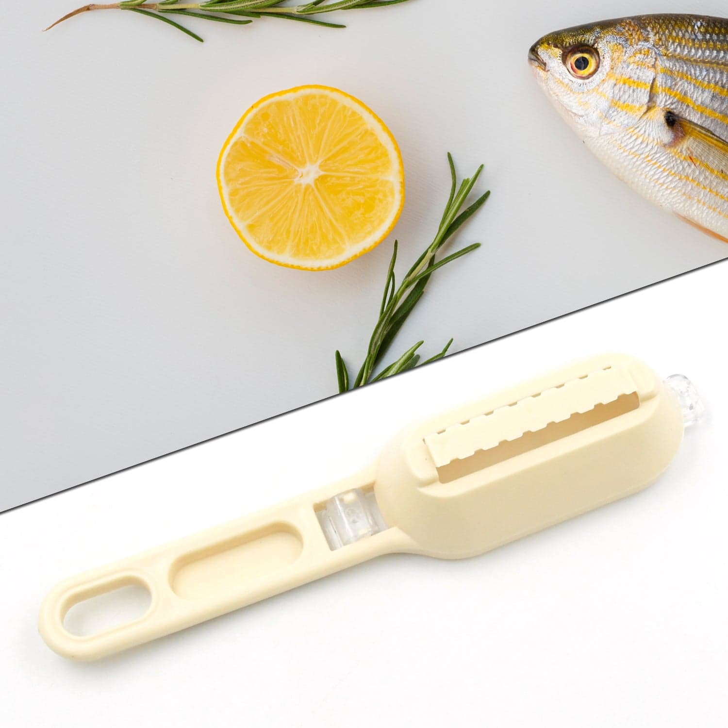 Effortless Fish Cleaning: Scraper, Grater & Brush in One (1 Pc) thumbnail 6