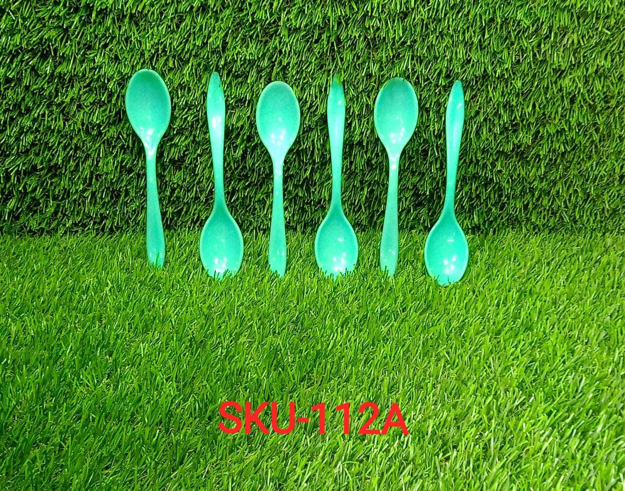 Fancy Spoon Used While Eating and Serving Food Stuffs Etc. thumbnail 10