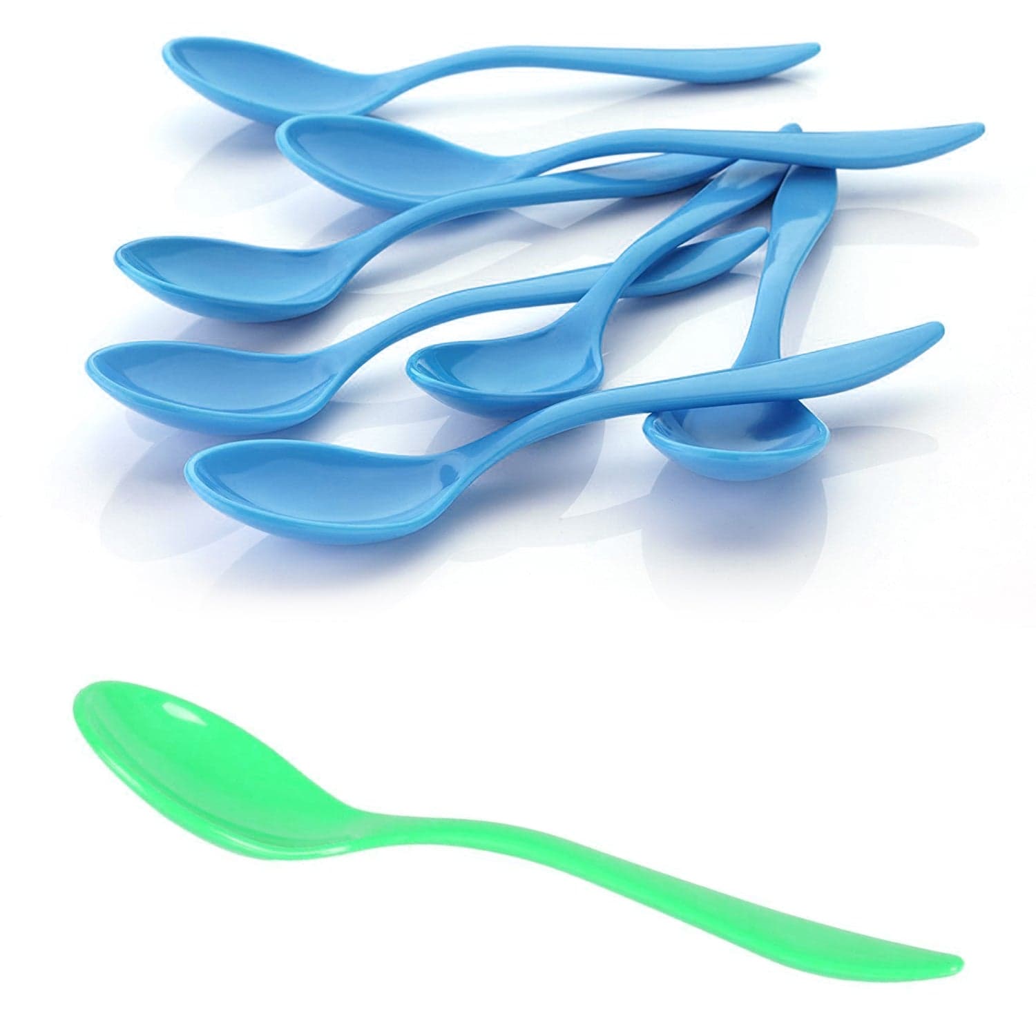 Fancy Spoon Used While Eating and Serving Food Stuffs Etc. thumbnail 4