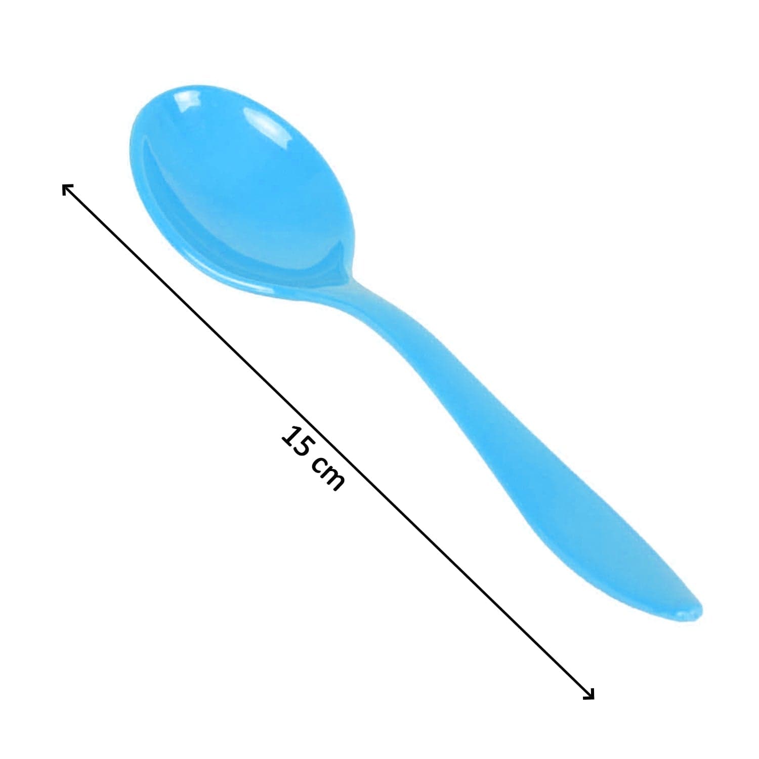 Fancy Spoon Used While Eating and Serving Food Stuffs Etc. thumbnail 6