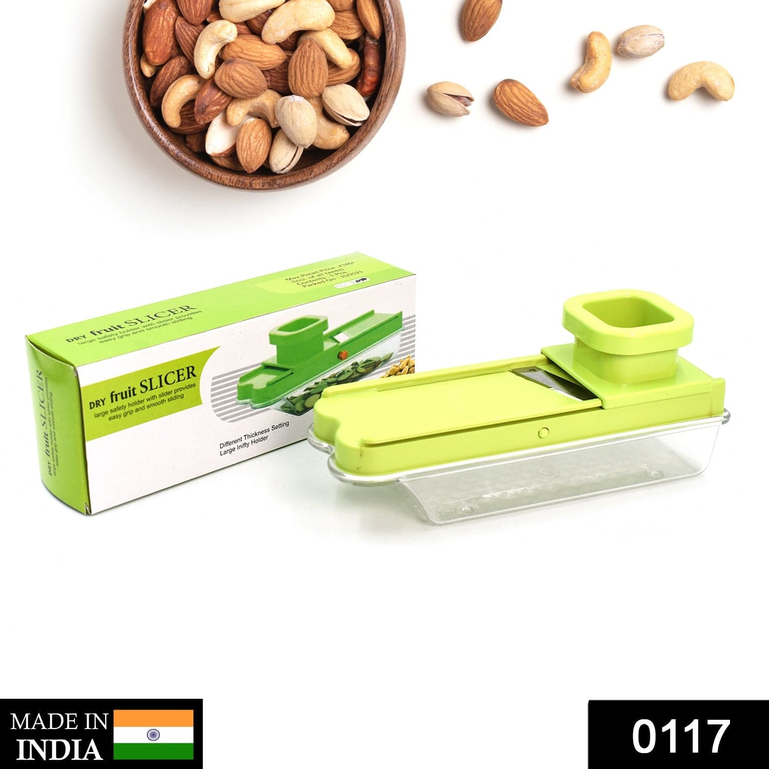 Stainless Steel Vegatable and Dry Fruit Slicer / Cutter thumbnail 2