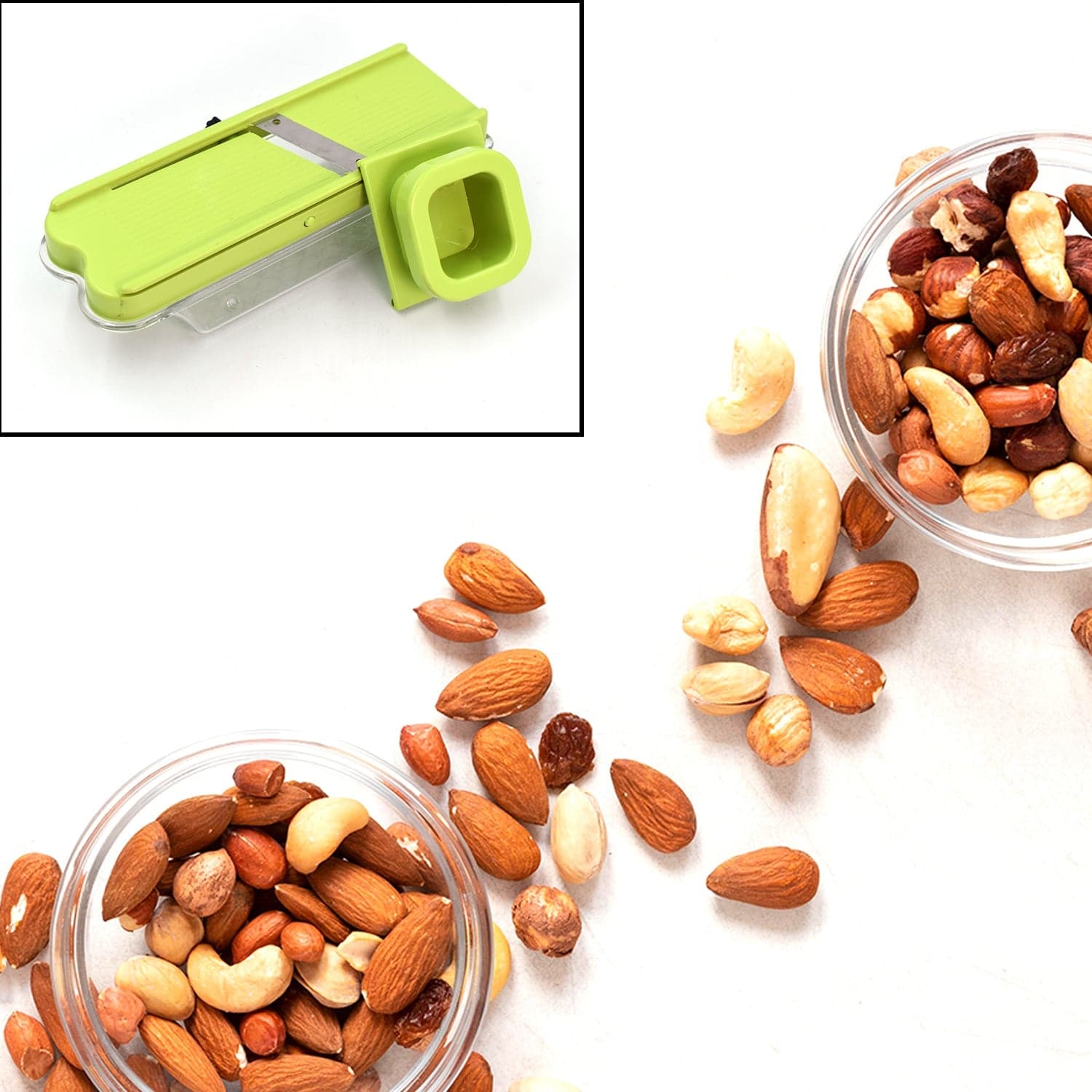 Stainless Steel Vegatable and Dry Fruit Slicer / Cutter thumbnail 6