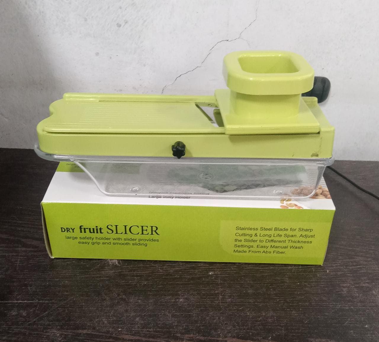 Stainless Steel Vegatable and Dry Fruit Slicer / Cutter thumbnail 8