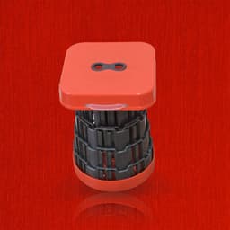 Portable Telescopic Folding Stool, Retractable Folding Stools Portable Lightweight For Indoor And Outdoor Travel, Fishing, Camping, Garden Use (43 Cm)