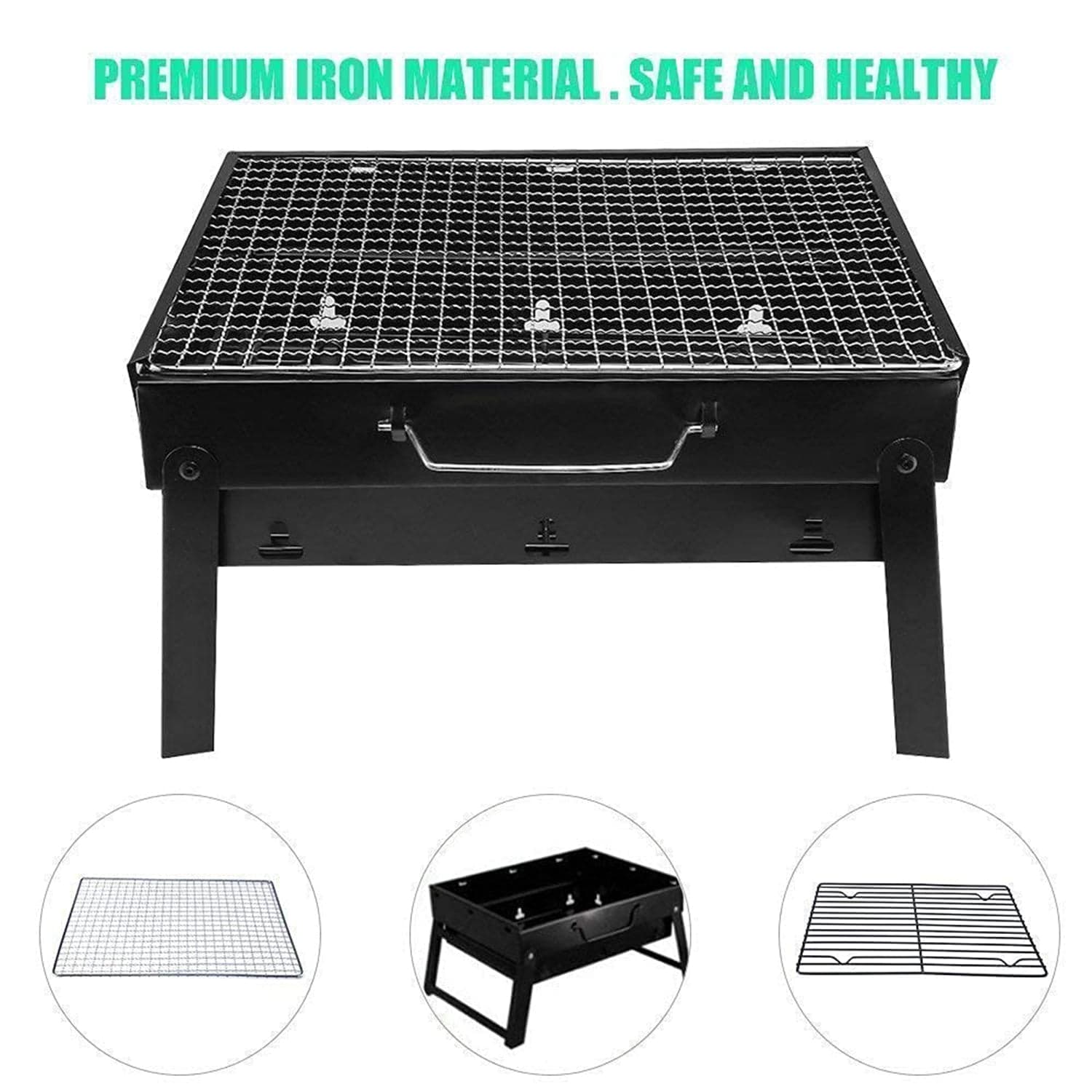 A Barbecue Grill Used For Making Barbecue Of Types Of Food Stuffs Like Vegetables thumbnail 10