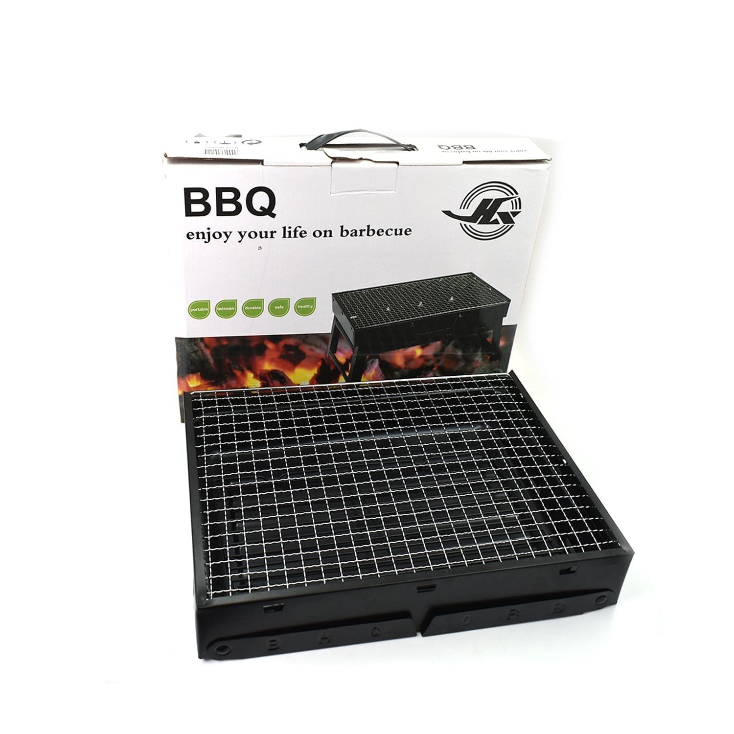 A Barbecue Grill Used For Making Barbecue Of Types Of Food Stuffs Like Vegetables thumbnail 4