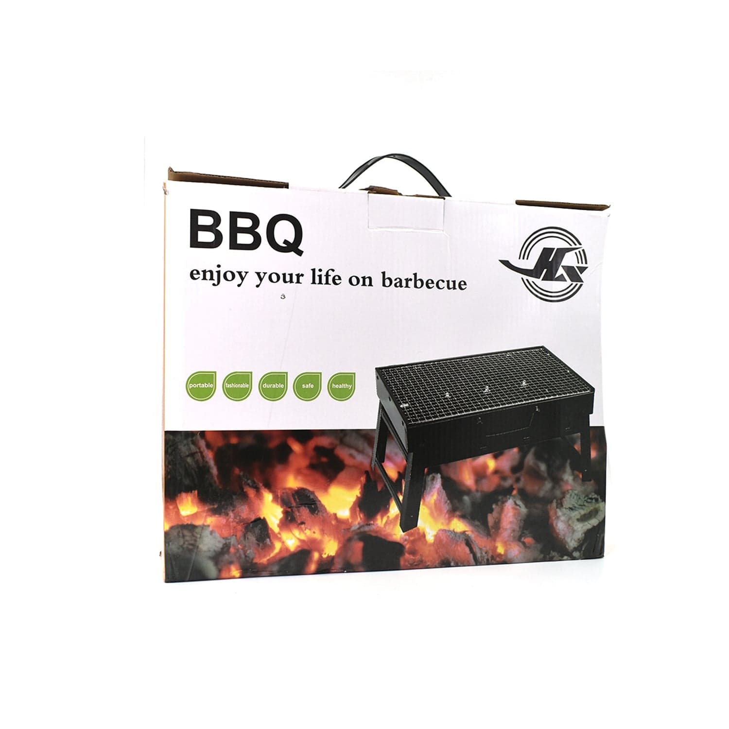 A Barbecue Grill Used For Making Barbecue Of Types Of Food Stuffs Like Vegetables thumbnail 5