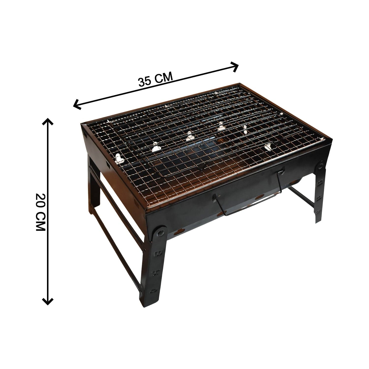 A Barbecue Grill Used For Making Barbecue Of Types Of Food Stuffs Like Vegetables thumbnail 6