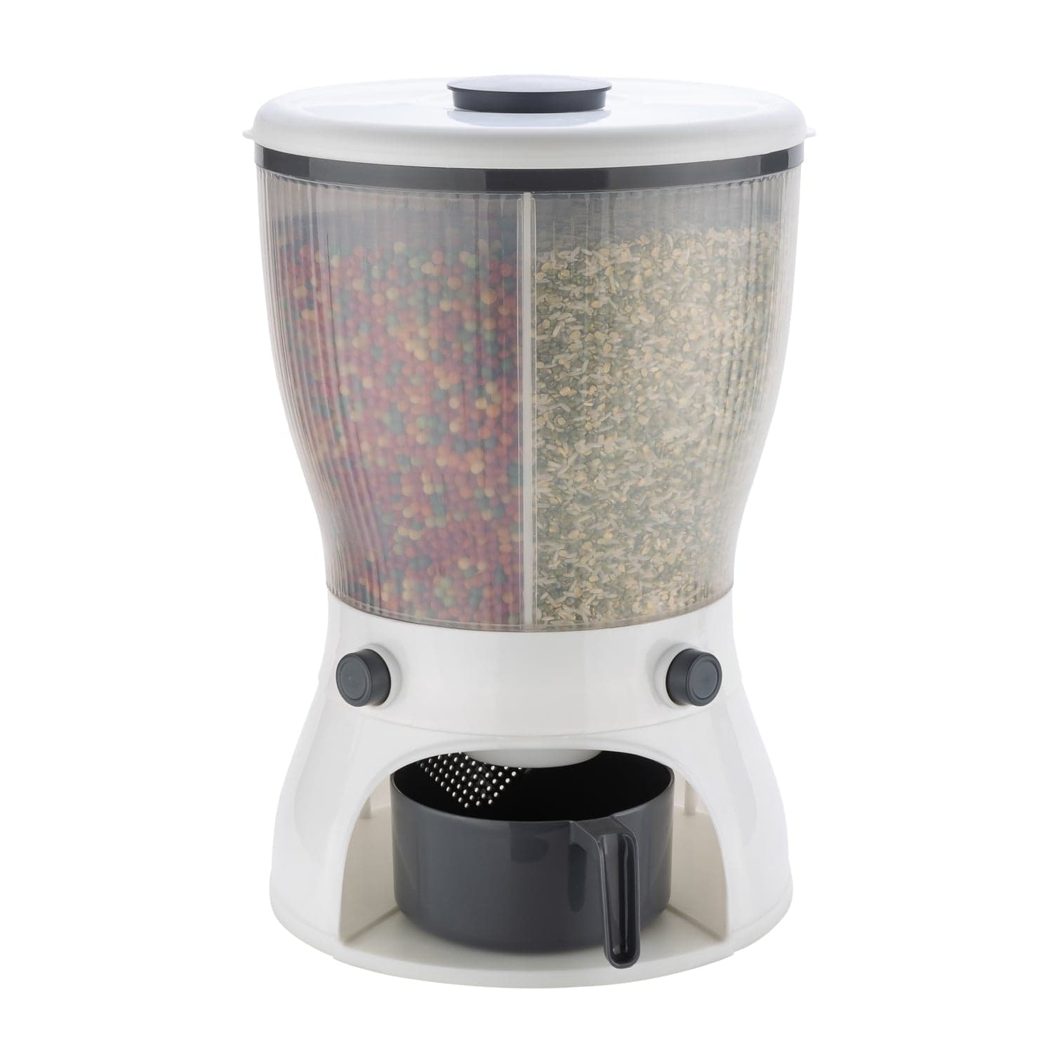 4-in-1 10L Rice & Grain Storage Dispenser thumbnail 1