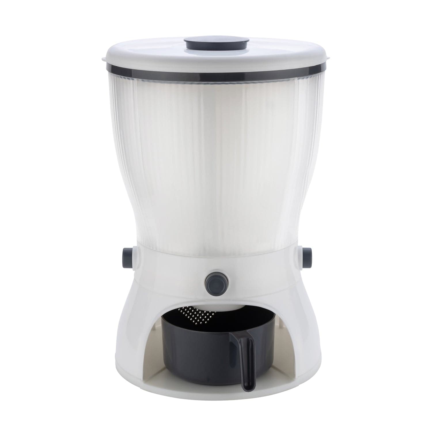 4-in-1 10L Rice & Grain Storage Dispenser thumbnail 5