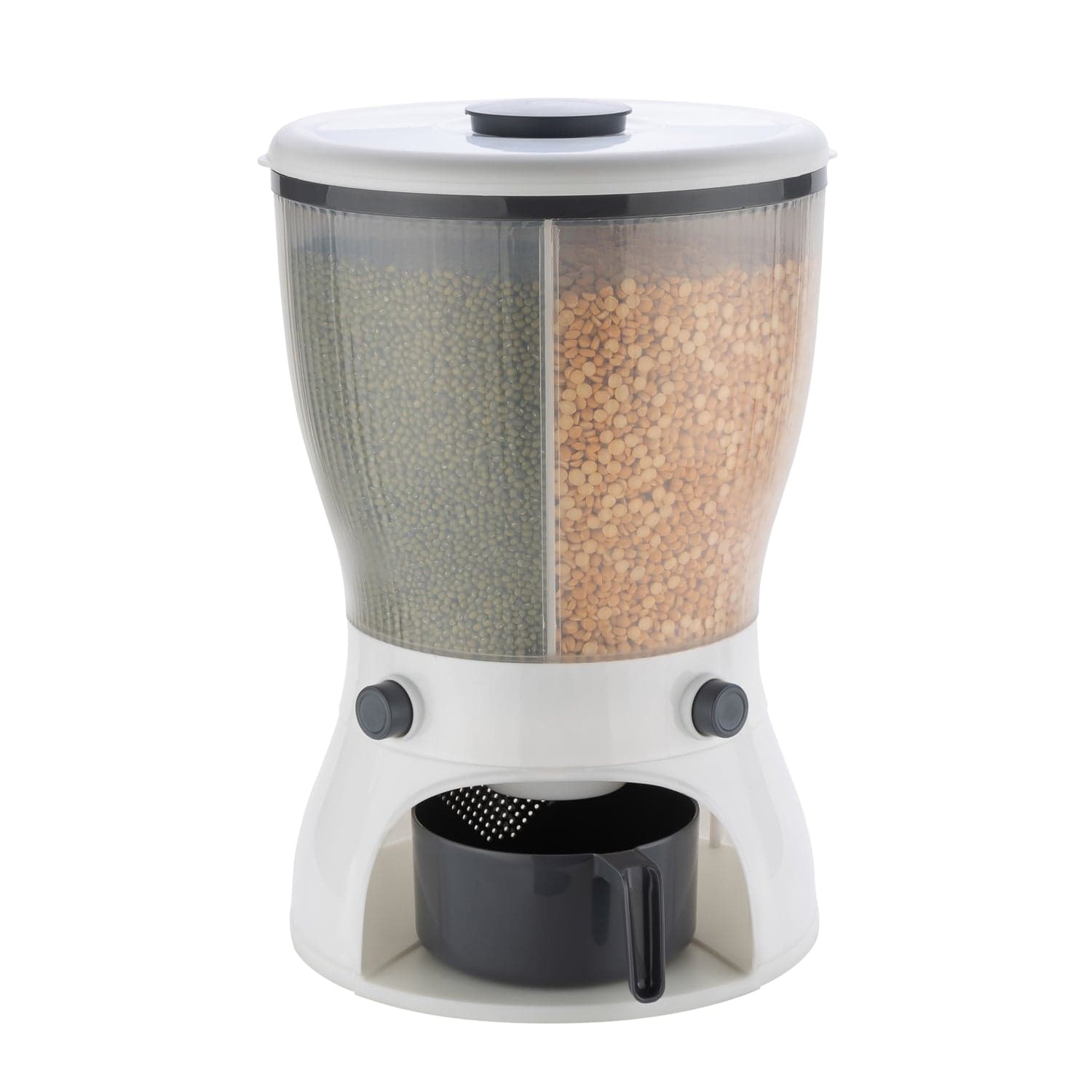 4-in-1 10L Rice & Grain Storage Dispenser thumbnail 7
