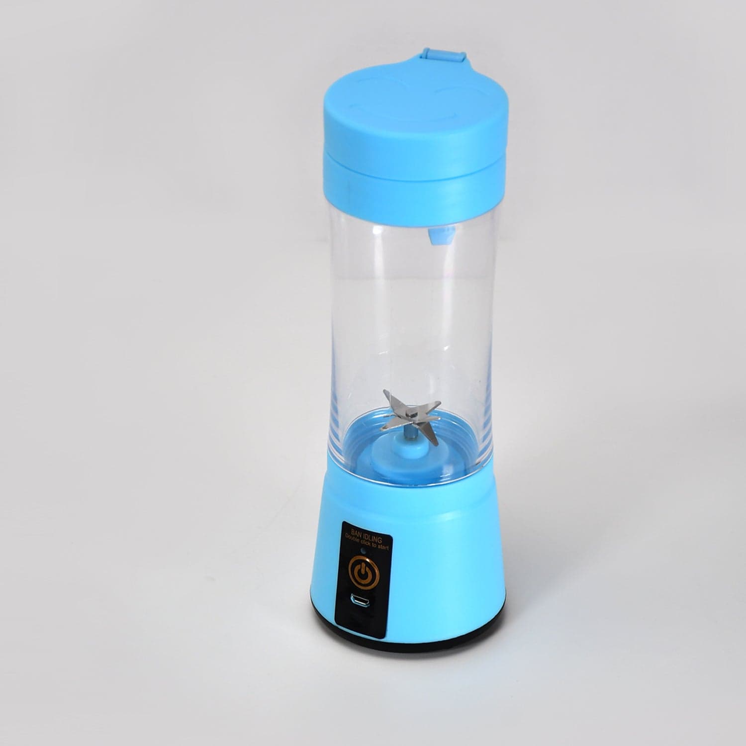 Portable USB Rechargeable 6-Blade Juicer Blender thumbnail 4