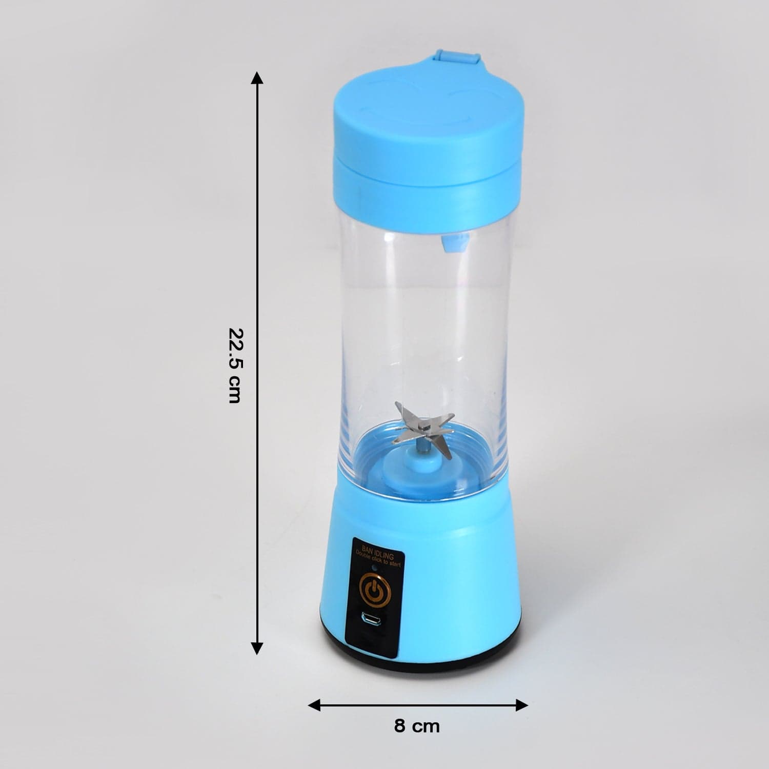 Portable USB Rechargeable 6-Blade Juicer Blender thumbnail 6