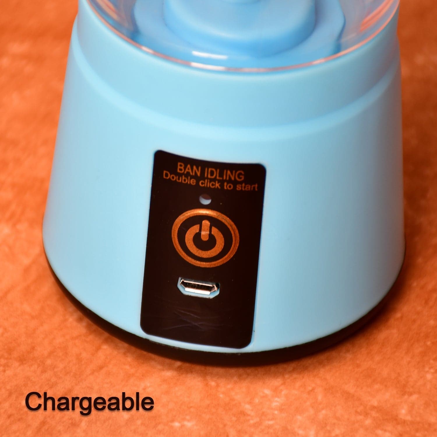 Portable USB Rechargeable 6-Blade Juicer Blender thumbnail 7