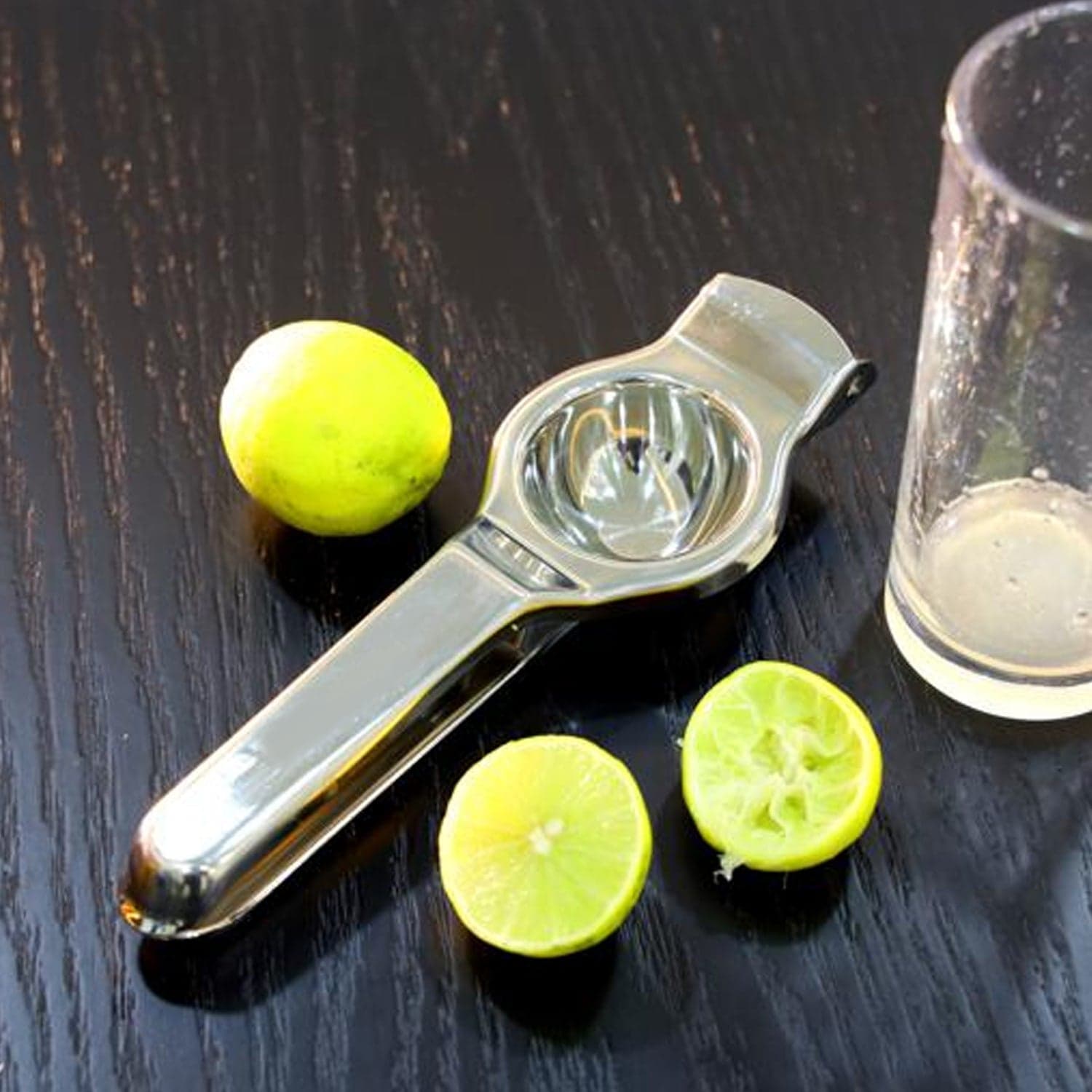 Stainless Steel Lemon Squeezer for Efficient Juice Extraction thumbnail 3