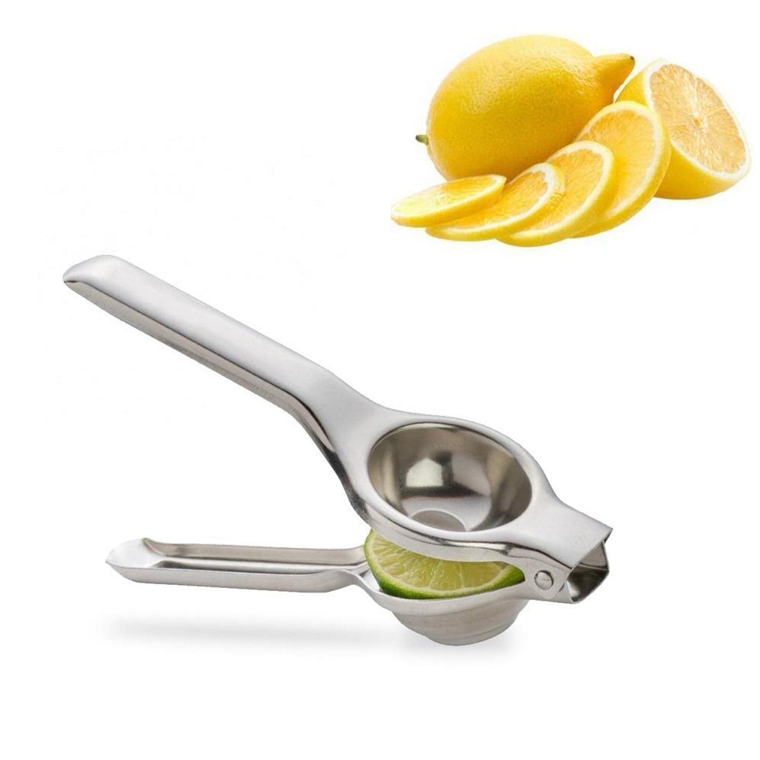 Stainless Steel Lemon Squeezer for Efficient Juice Extraction thumbnail 6