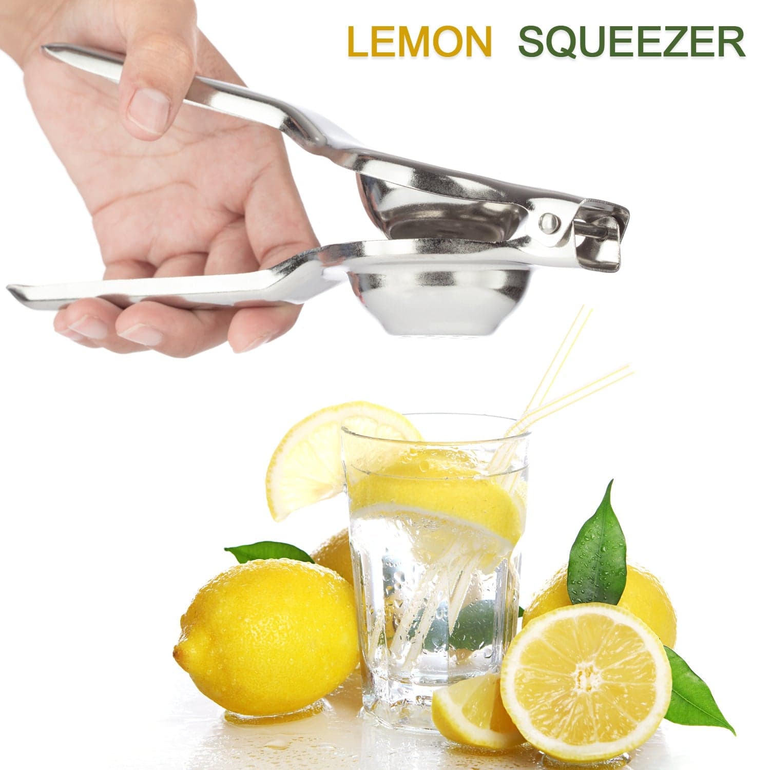 Stainless Steel Lemon Squeezer for Efficient Juice Extraction thumbnail 7