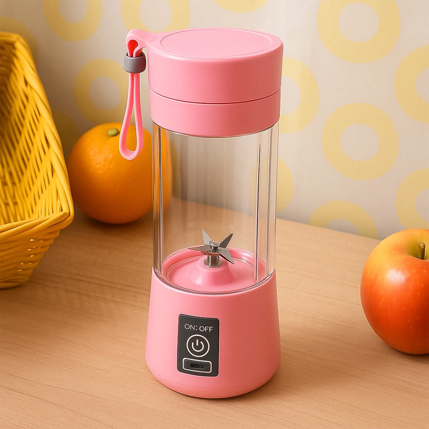 Multi-Purpose Portable Usb Electric Juicer 6-Blades ID-0133 thumbnail 1