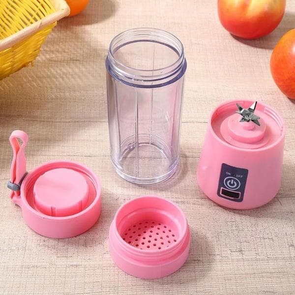 Multi-Purpose Portable Usb Electric Juicer 6-Blades ID-0133 thumbnail 3